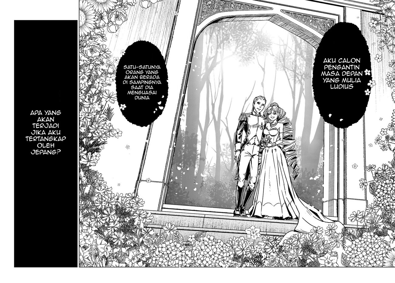 Nihonkoku Shoukan Chapter 40 Gambar 12